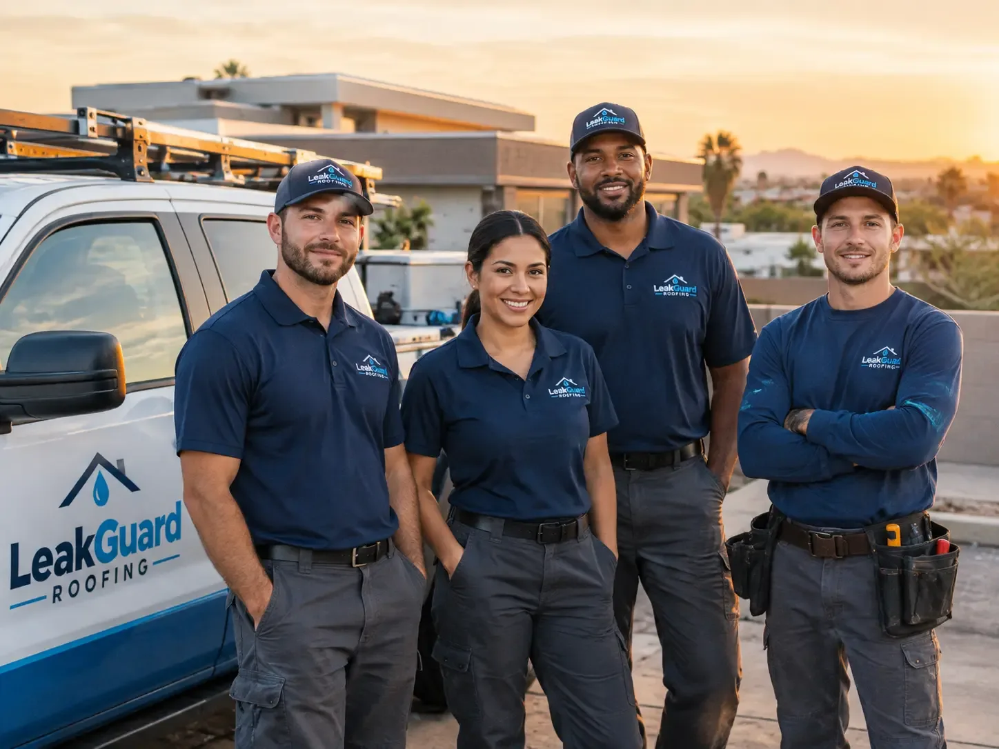Flat Roof Leak Repair company in Shawmut, ME
